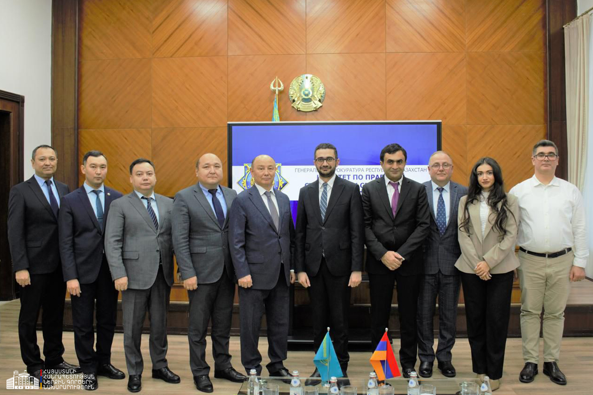 Հայաստանը և Մոլդովան ոչ-ոք են խաղացել ընկերական հանդիպման ընթացքում