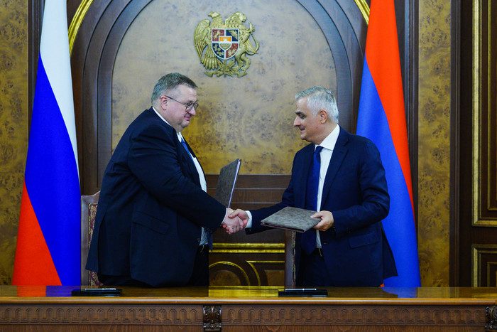 Հայ-ռուսական գործարար խորհրդի փոխնախագահը ձերբակալվել է
